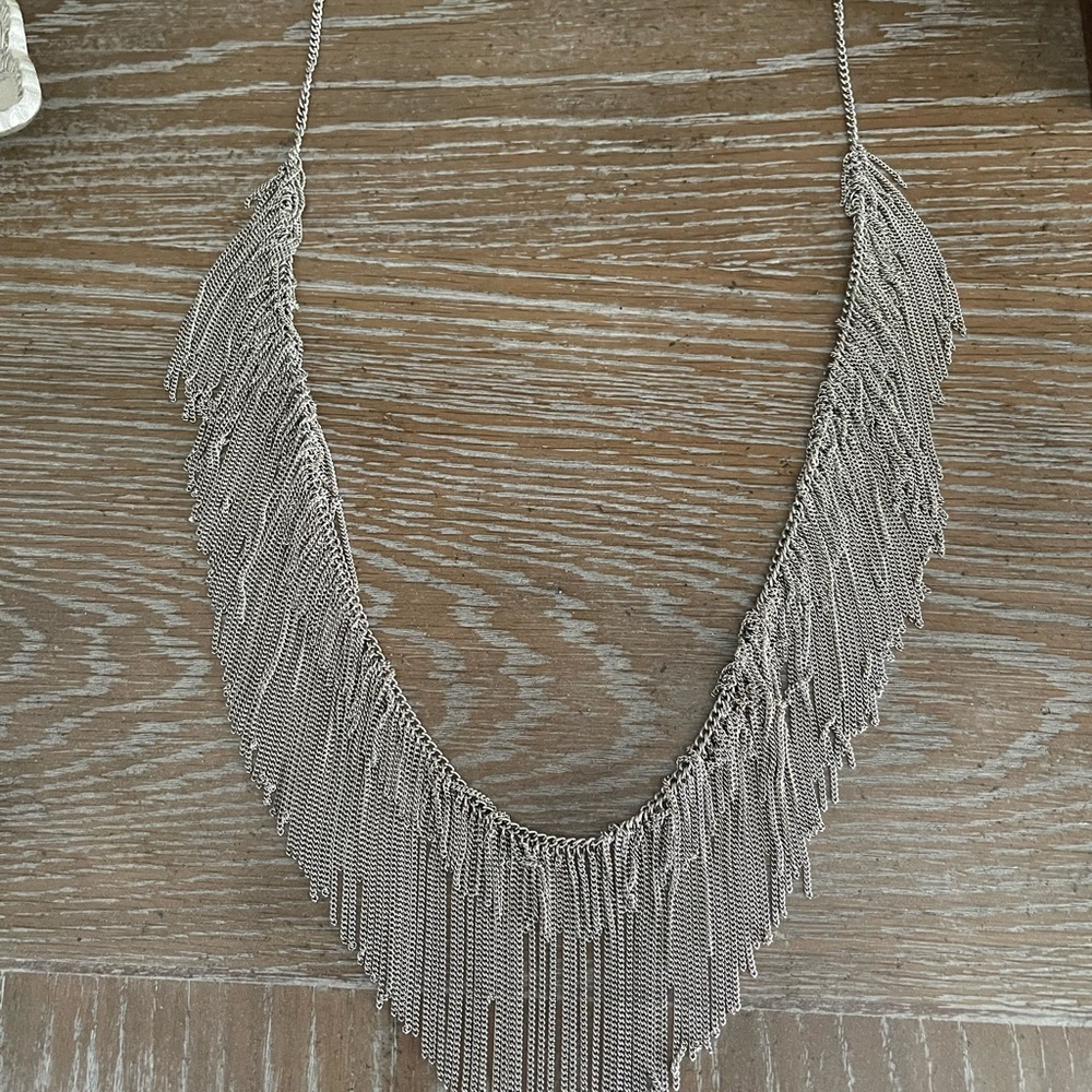 BCBGeneration Silver Layered Necklace